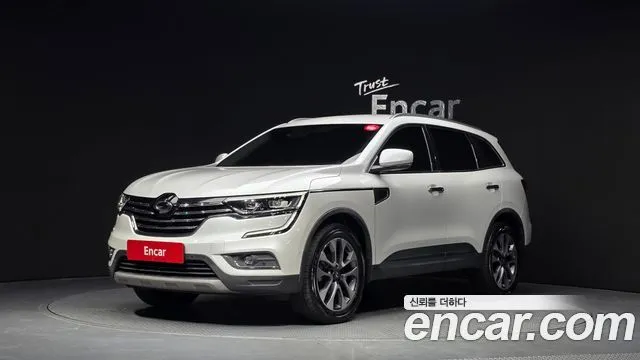 Renault-KoreaSamsung QM6 Gasoline 2WD RE Signature