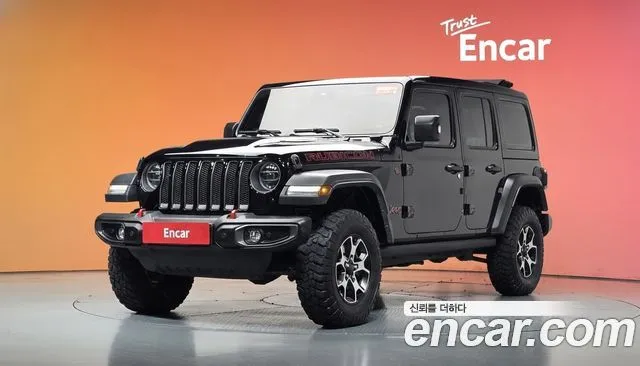 Jeep Wrangler 2.0 Rubicon Power Top 4Door