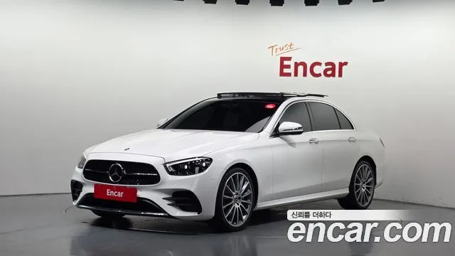 Mercedes-Benz E-Class E350 4MATIC AMG Line