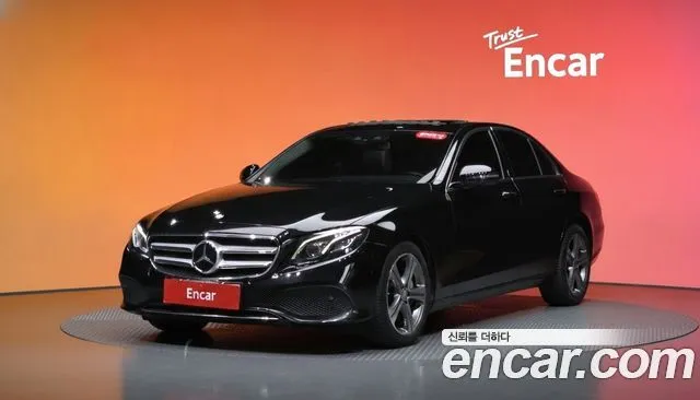 Mercedes-Benz E-Class E300 AV Intelligent Drive