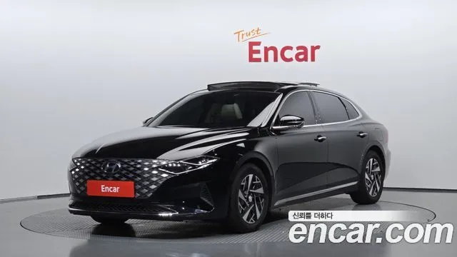 Hyundai Grandeur Le Blanc