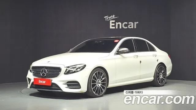 Mercedes-Benz E-Class E350 4MATIC AMG Line