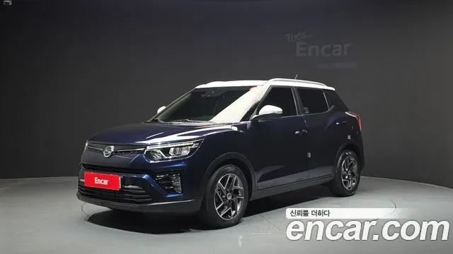 KG_Mobility_Ssangyong TIBOLI Gasoline 1.5 2WD