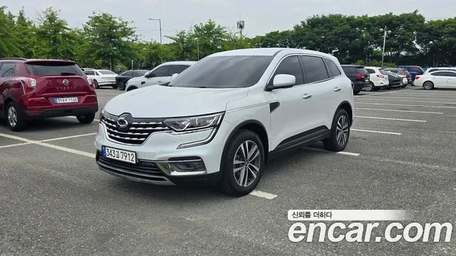 Renault-KoreaSamsung QM6 2.0 LPe LE 2WD