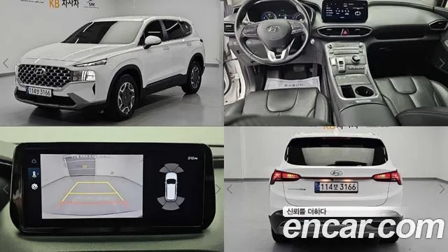 Hyundai Santafe HEV 1.6 2WD