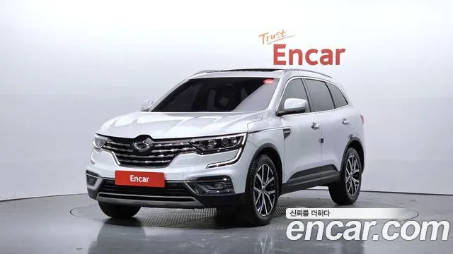 Renault-KoreaSamsung QM6 2.0 GDe RE 2WD