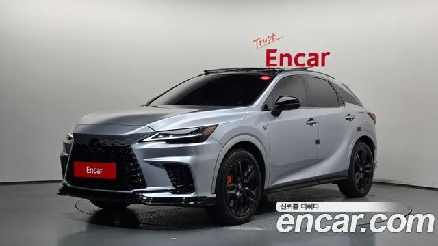 Lexus RX F-Sport