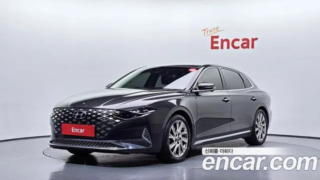 Hyundai Grandeur Calligraphy