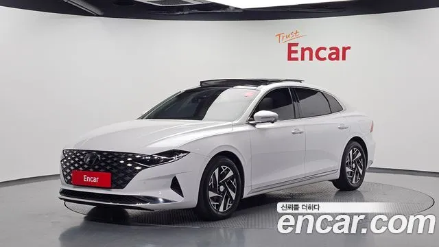Hyundai Grandeur Le Blanc