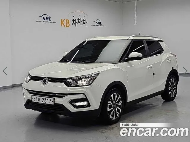 KG_Mobility_Ssangyong TIBOLI Gear Plus 2WD