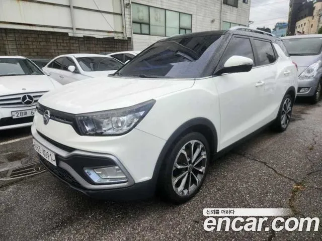 KG_Mobility_Ssangyong TIBOLI 1.6 RX 2WD