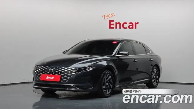 Hyundai Grandeur Le Blanc