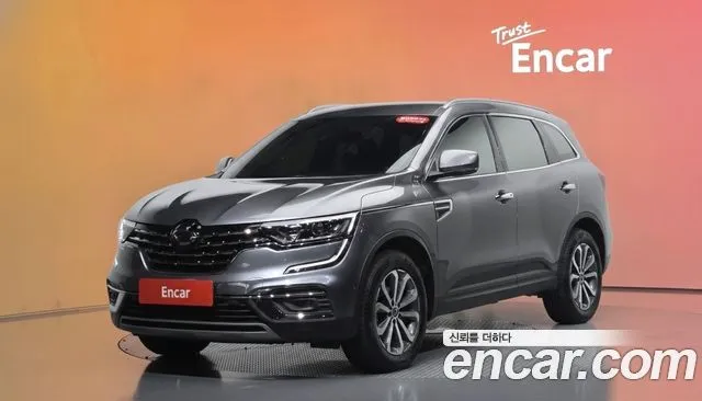 Renault-KoreaSamsung QM6 2.0 LPe RE 2WD