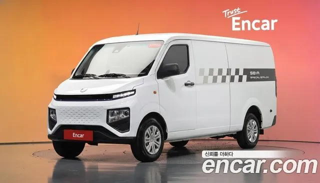 Geely SE-A2 Van 2 Seater