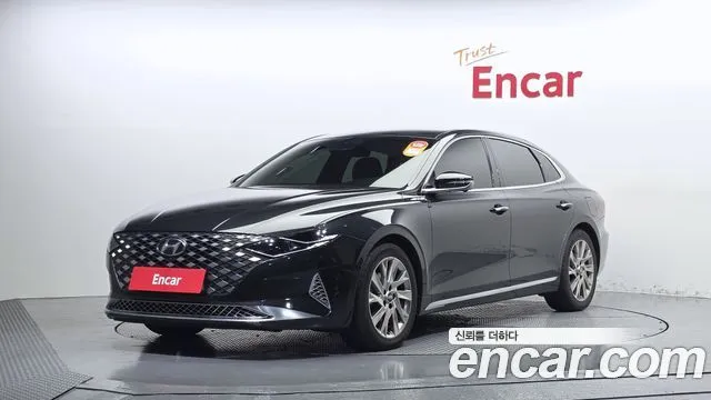 Hyundai Grandeur Calligraphy