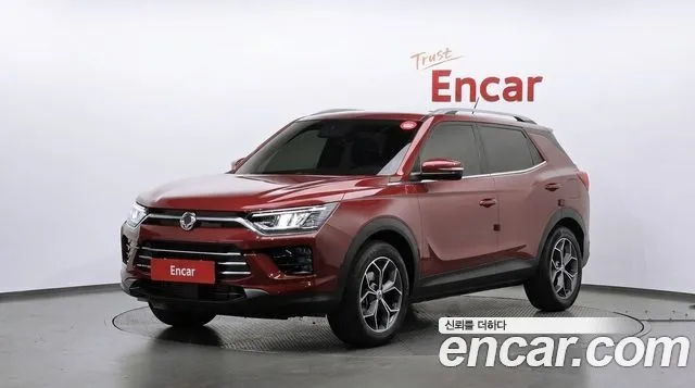 KG_Mobility_Ssangyong KORANDO Gasoline 1.5 2WD C7