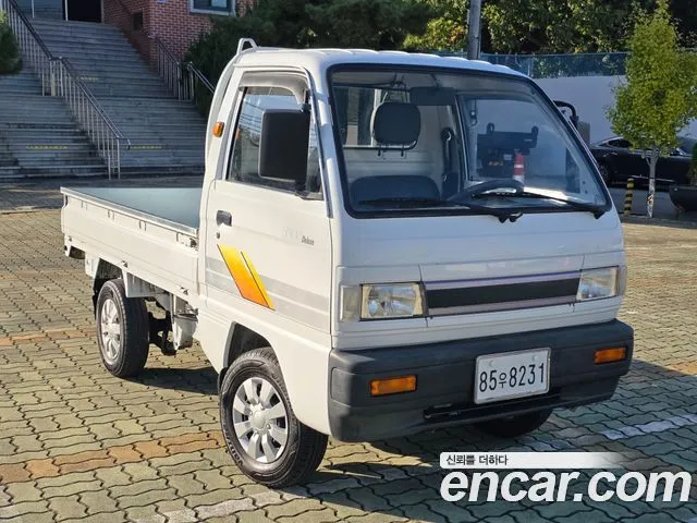 ChevroletGMDaewoo labo Long Cargo-Deck DLX