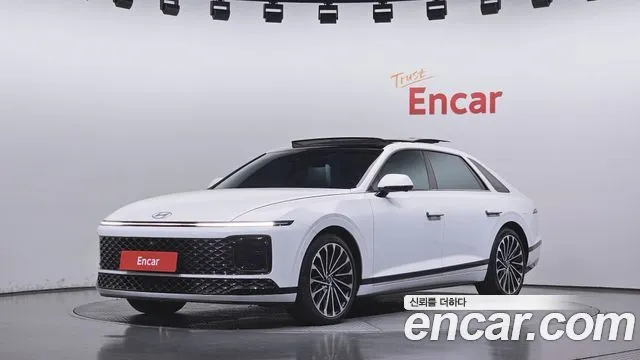 Hyundai Grandeur Calligraphy