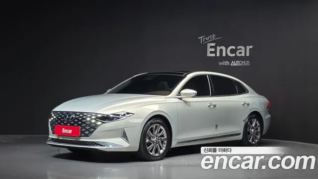 Hyundai Grandeur Calligraphy