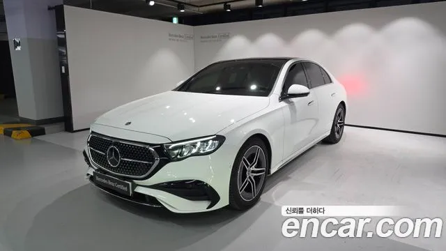 Mercedes-Benz E-Class E200 AMG Line