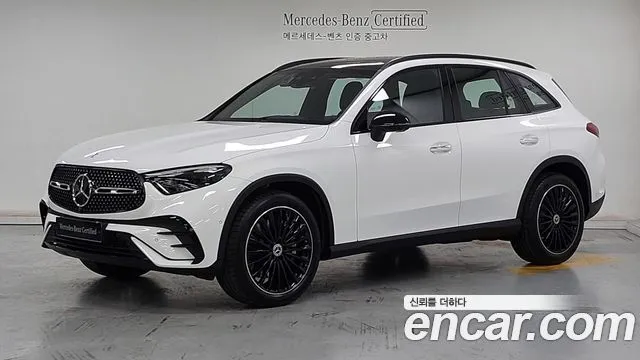 Mercedes-Benz GLC-Class GLC300 4MATIC AMG Line