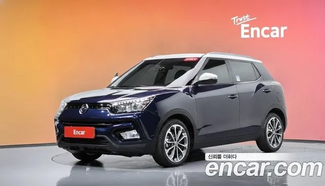 KG_Mobility_Ssangyong TIBOLI VX 2WD