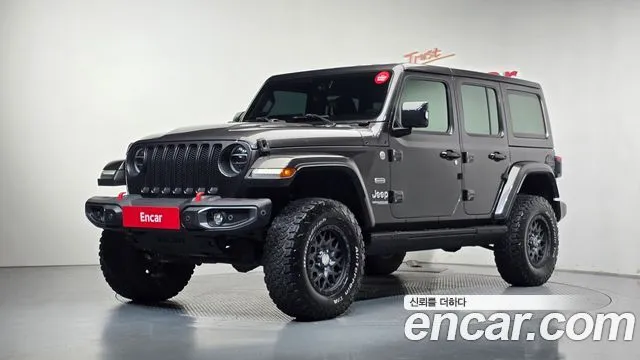 Jeep Wrangler 2.0 Overland 4Door