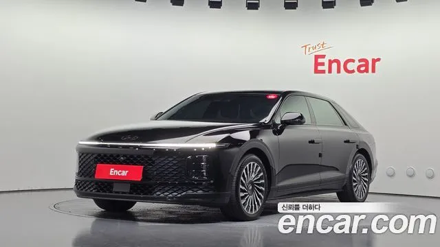 Hyundai Grandeur Calligraphy