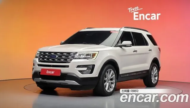 Ford Explorer 2.3 Limited 4WD