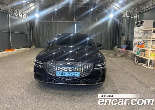 Genesis G80 e-AWD