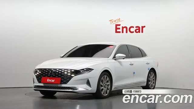 Hyundai Grandeur Calligraphy