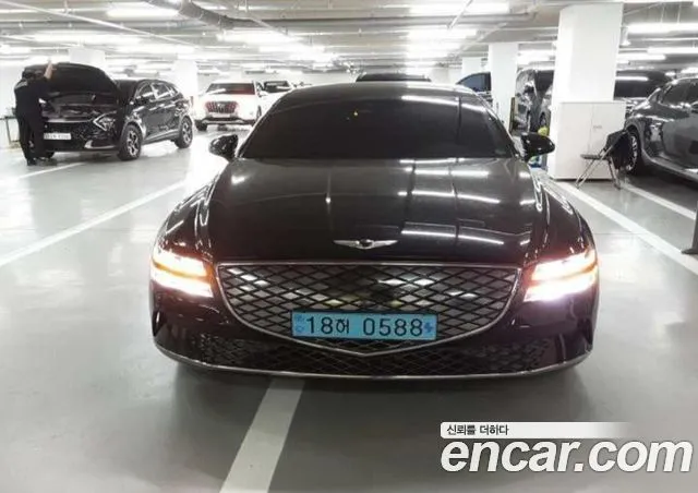 Genesis G80 e-AWD