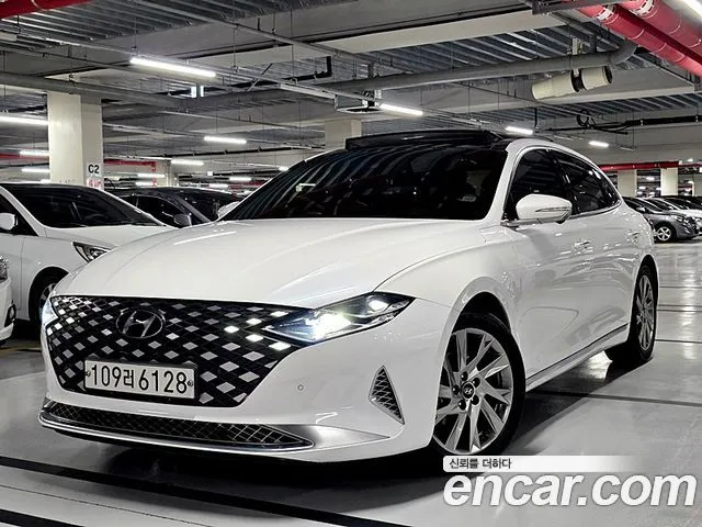 Hyundai Grandeur Calligraphy