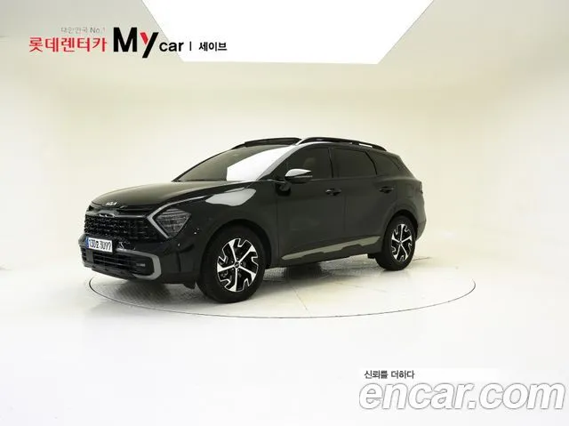 Kia Sportage HEV 1.6 4WD