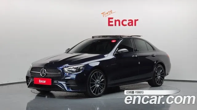 Mercedes-Benz E-Class E350 4MATIC AMG Line