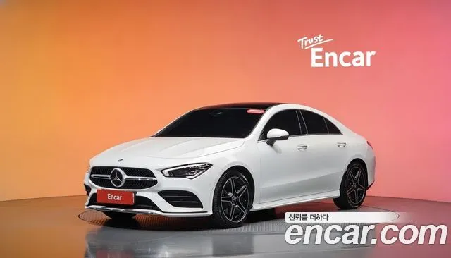 Mercedes-Benz CLA-Class CLA250 4MATIC