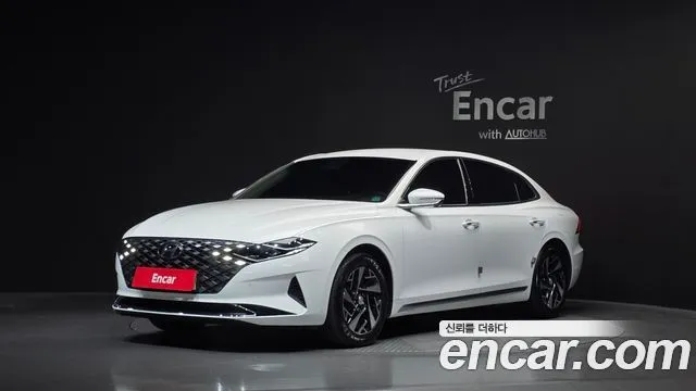 Hyundai Grandeur Le Blanc