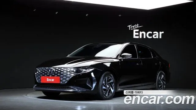 Hyundai Grandeur Le Blanc