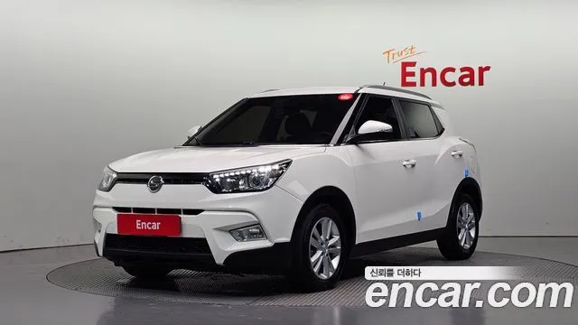 KG_Mobility_Ssangyong TIBOLI VX 2WD