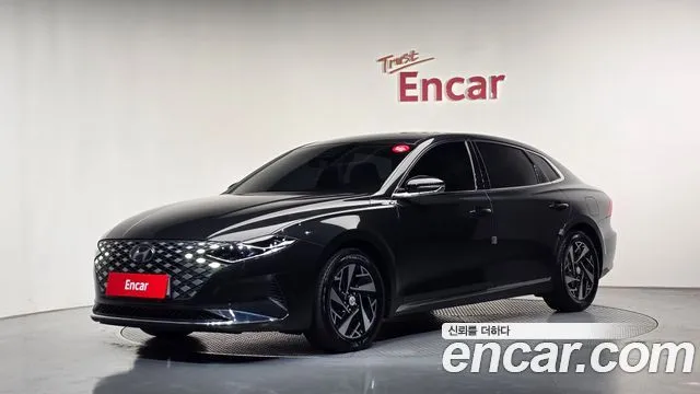 Hyundai Grandeur Le Blanc
