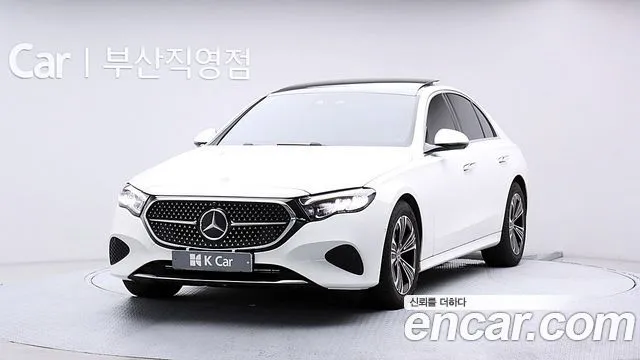 Mercedes-Benz E-Class E200 Avantgarde
