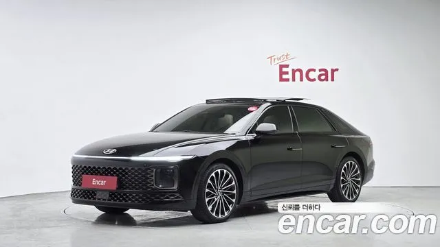 Hyundai Grandeur Calligraphy