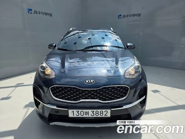 Kia Sportage Gasoline