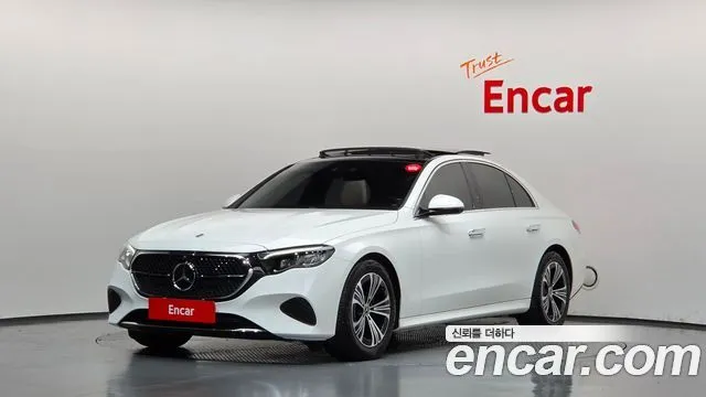 Mercedes-Benz E-Class E200 Avantgarde