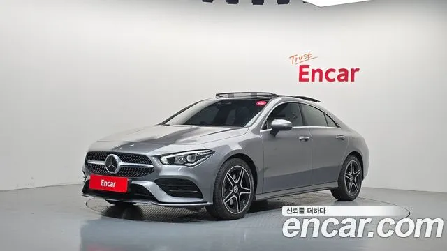 Mercedes-Benz CLA-Class CLA250 4MATIC