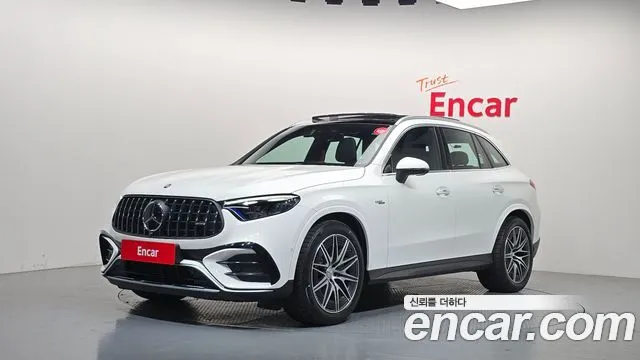 Mercedes-Benz GLC-Class AMG GLC43 4MATIC