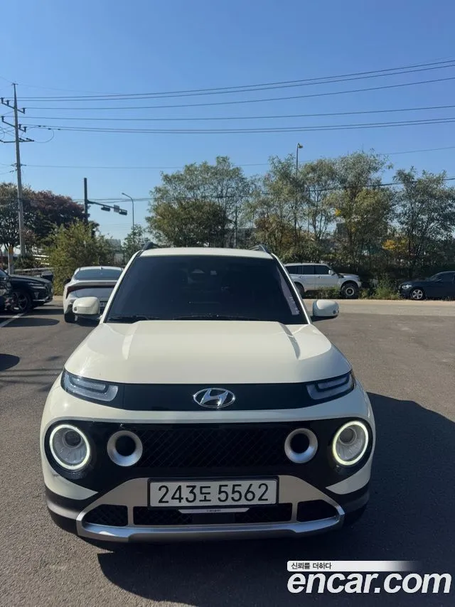 Hyundai Casper Turbo Inspiration