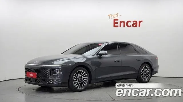 Hyundai Grandeur Calligraphy