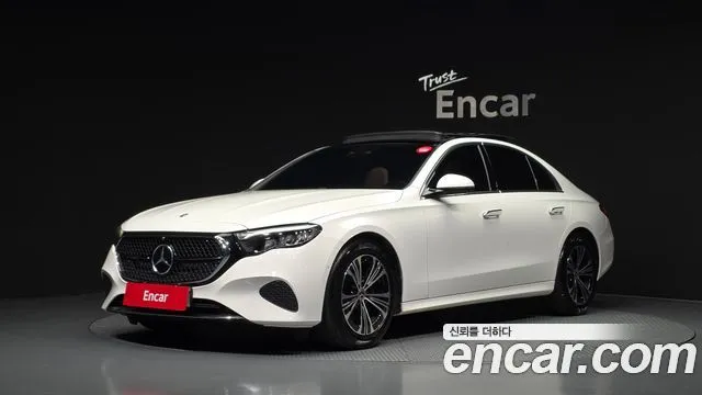 Mercedes-Benz E-Class E200 Avantgarde