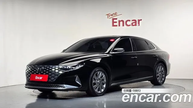 Hyundai Grandeur Calligraphy